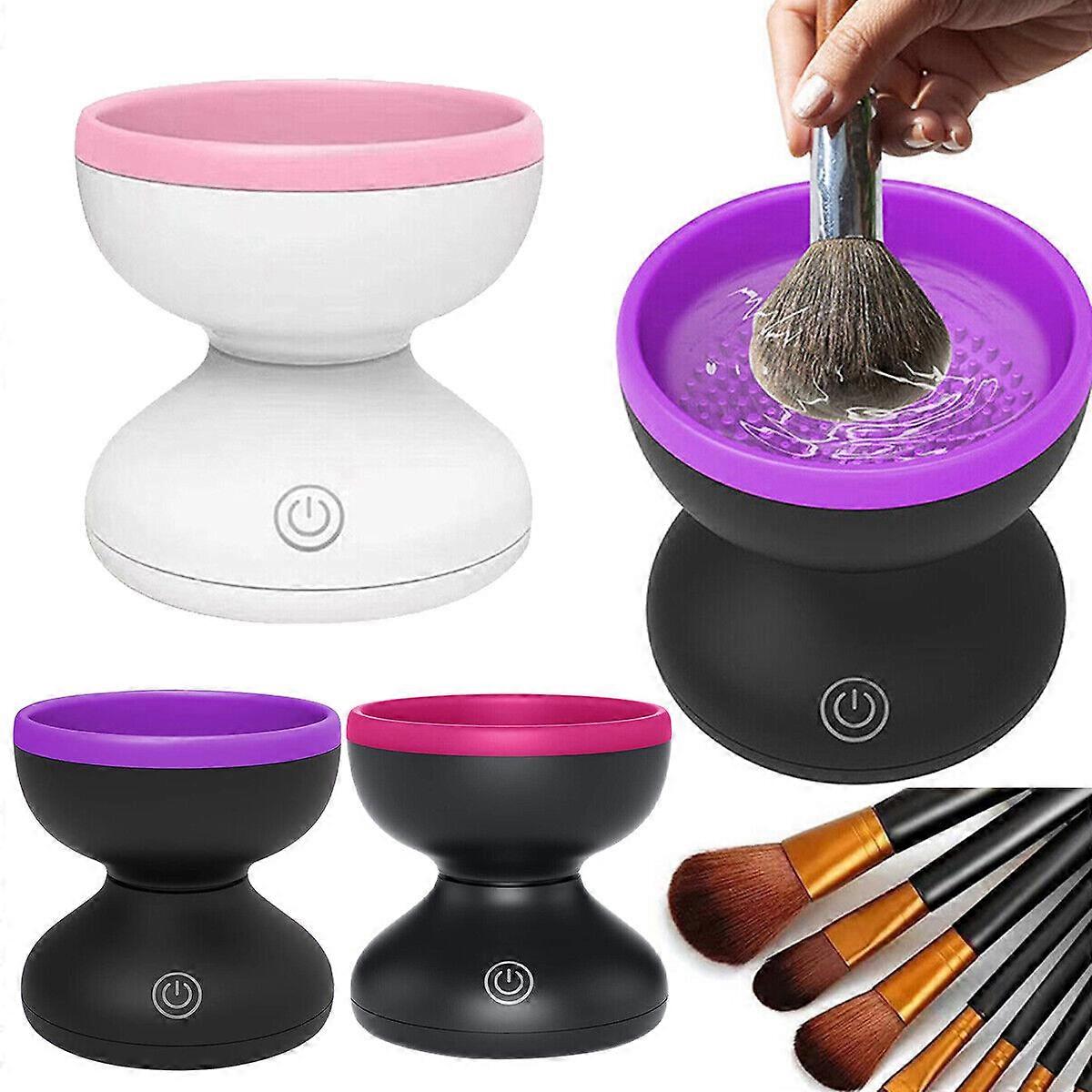 Electric Makeup Brush Cleaner Machine Professional Makeup Brush Cleaning Tools
