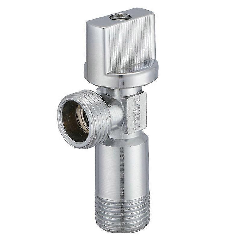 Control Stop Valve, Angle Valve (1/2" * 1/2"), Pack of 1