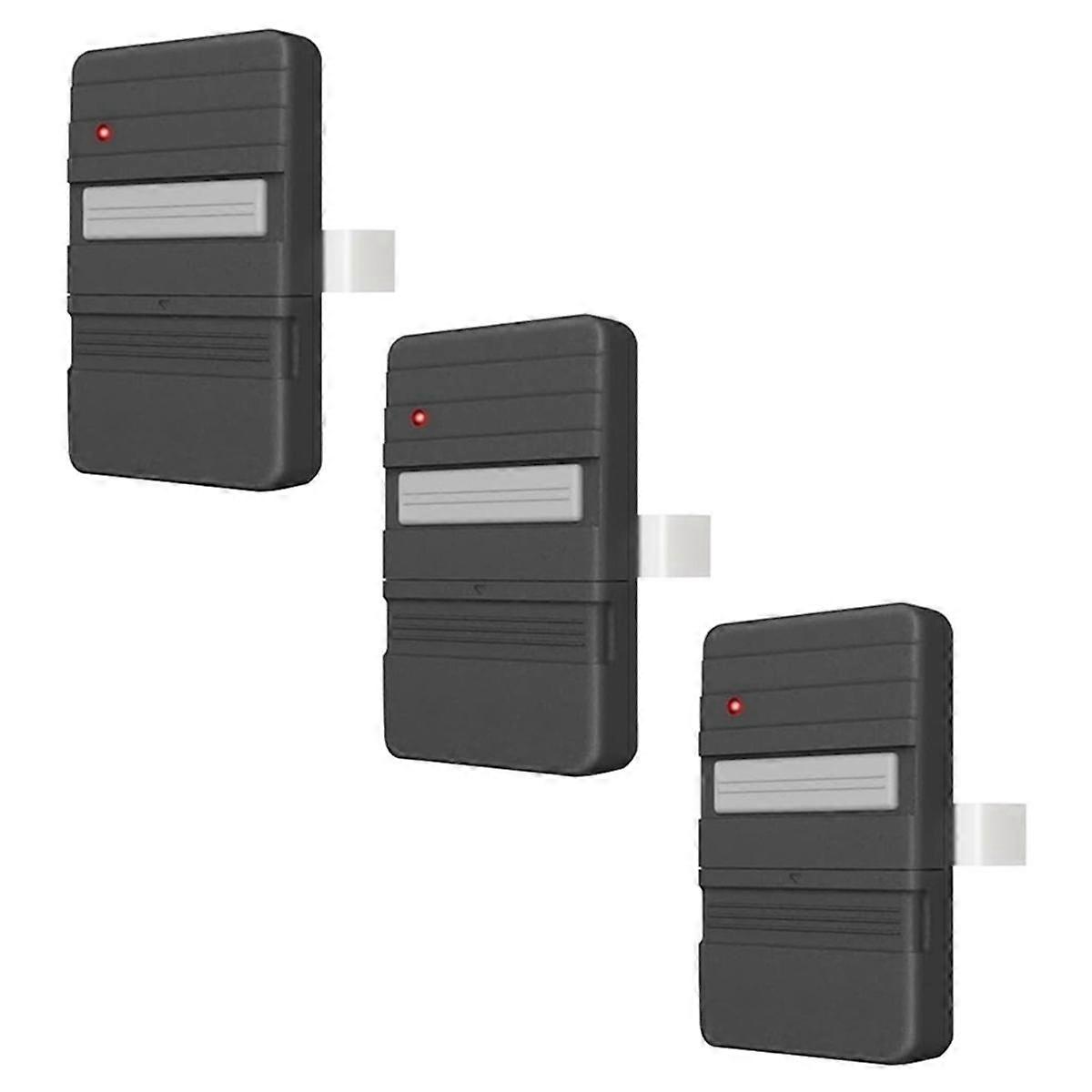 3Pcs 9 or 12 Dip Switch Garage Remote Control GT90-1 G220 MAT90 GT912 AT90 Remote Control Gate Opener Remote