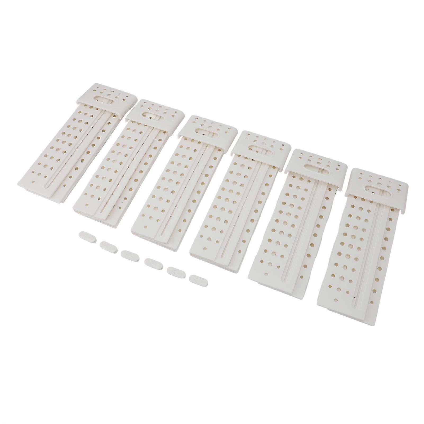 Set of 3 retractable storage boxes, space-saving, multifunctional, stackable and expandable, ideal for the kitchen