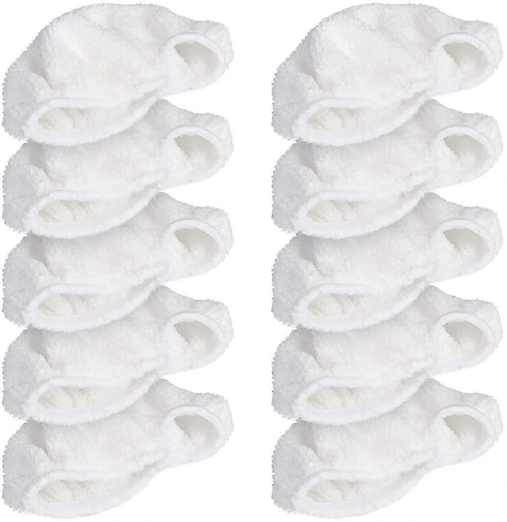 Steam Cleaner Microfibre Replacement Cloths Set -10 Replacement Cloths