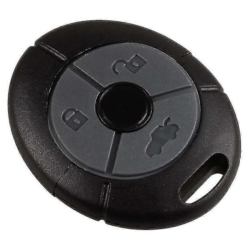 3 Rubber Button Remote Key Case Fob