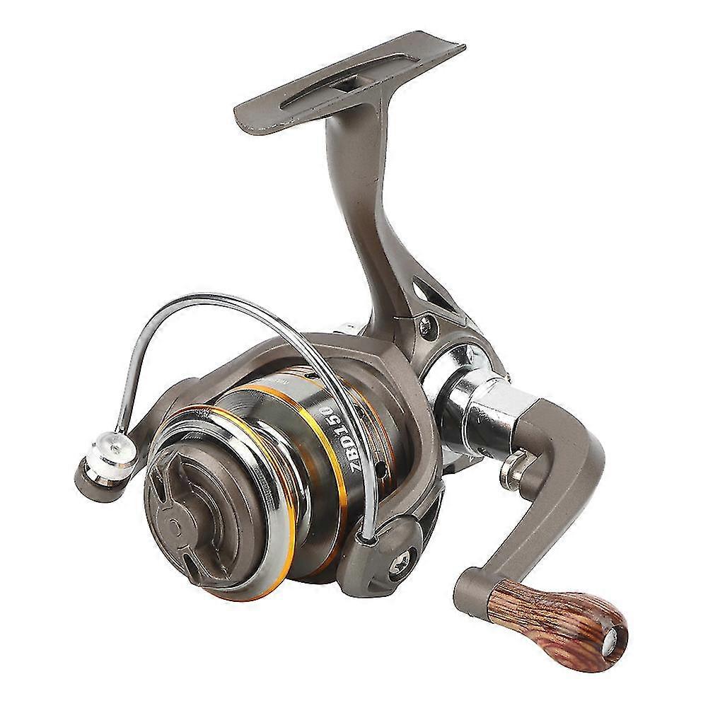 Durable Portable Mini Spinning Reel Fishing Line Wheel Accessory (Mini 150) with 13 1BB Bearing