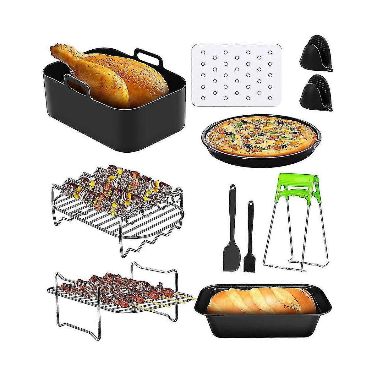 Accessories For Ninja Dual Xl Kitchien Vortex 3.7qt-4.2qt Fryers