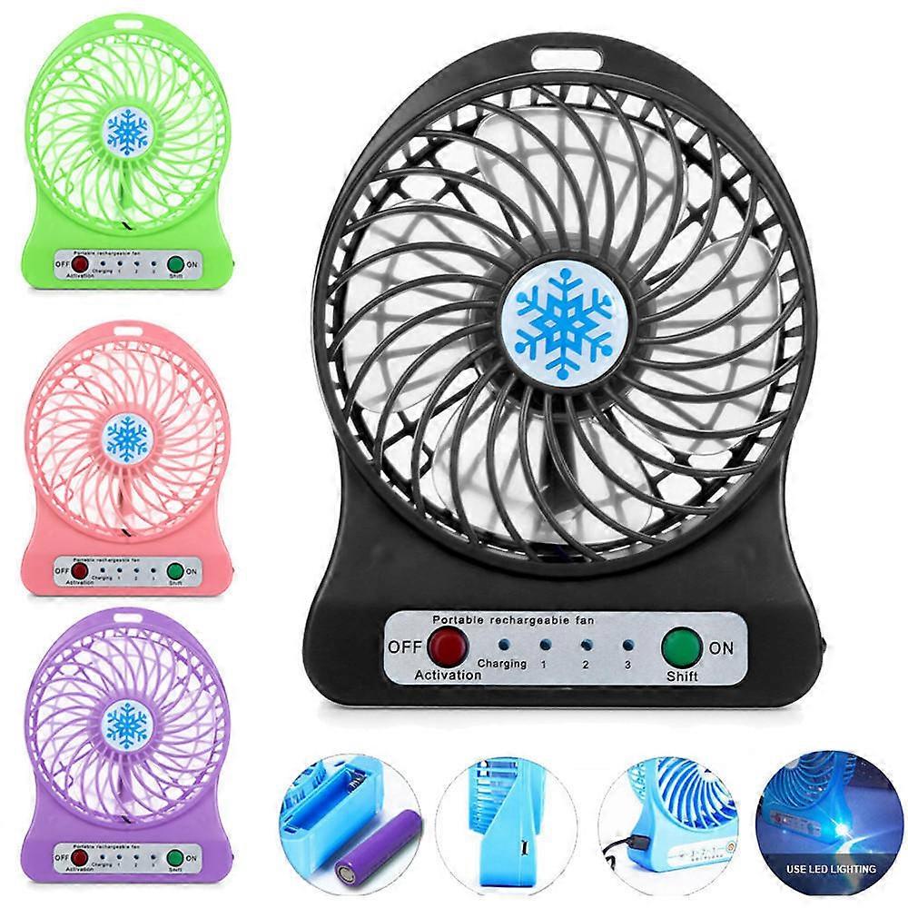 Portable Mini Fan Light Air Cooler