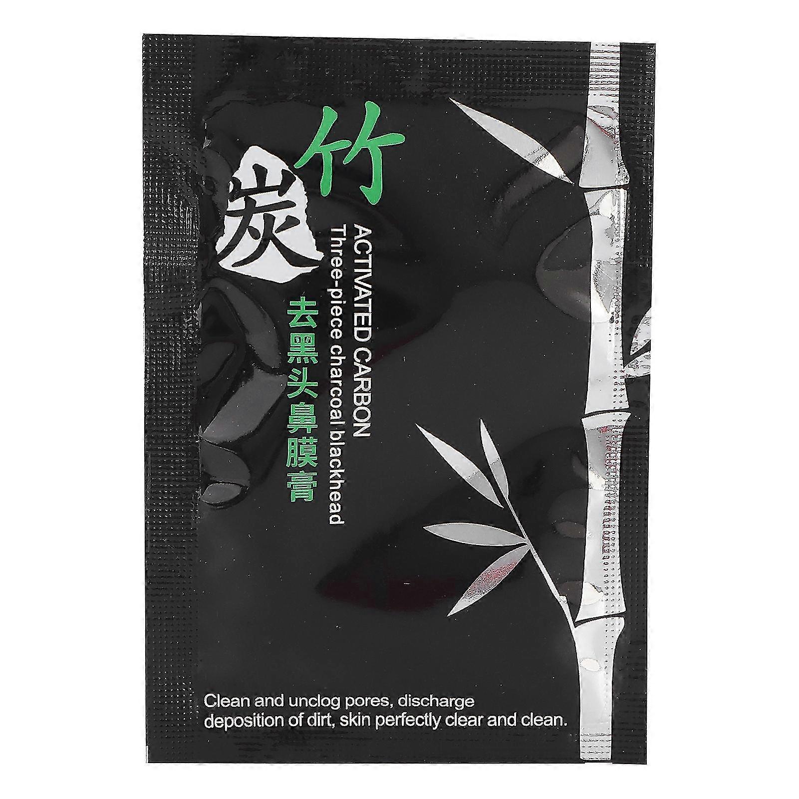 Organic Cleansing Nose Strips Bamboo Charcoal Blackhead Remove Strips Peel Off Nose Patch
