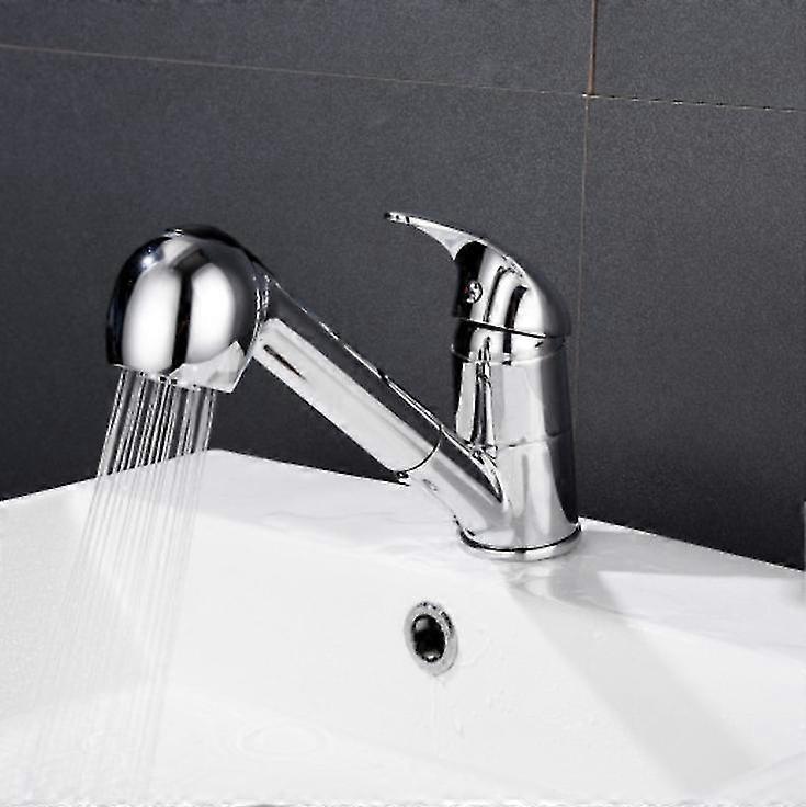 銅銅キッチンシンク蛇口キッチン蛇口、360ロータリーキッチン蛇口付きの温水と冷水除去