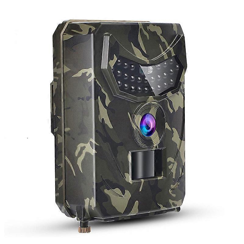 PR100ハンティングカメラ12MP野生生物フォトトラップナイトビジョントレイルサーマルイメージャービデオカメラハンティングスカウトゲームカモフラージュ
