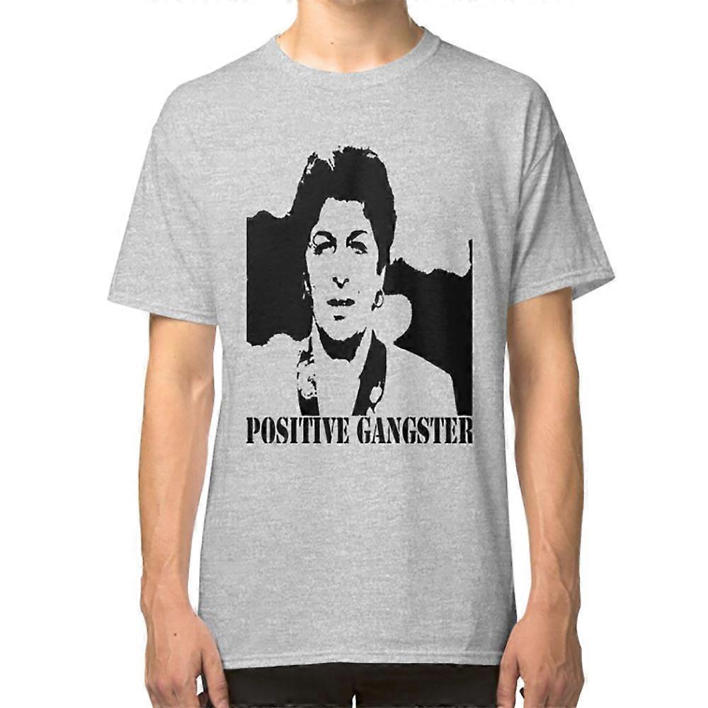 A camiseta do Gangster Positivo