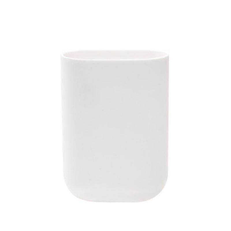 Desktop Pen Holder Pasteable Hanging Storage Box Case Office