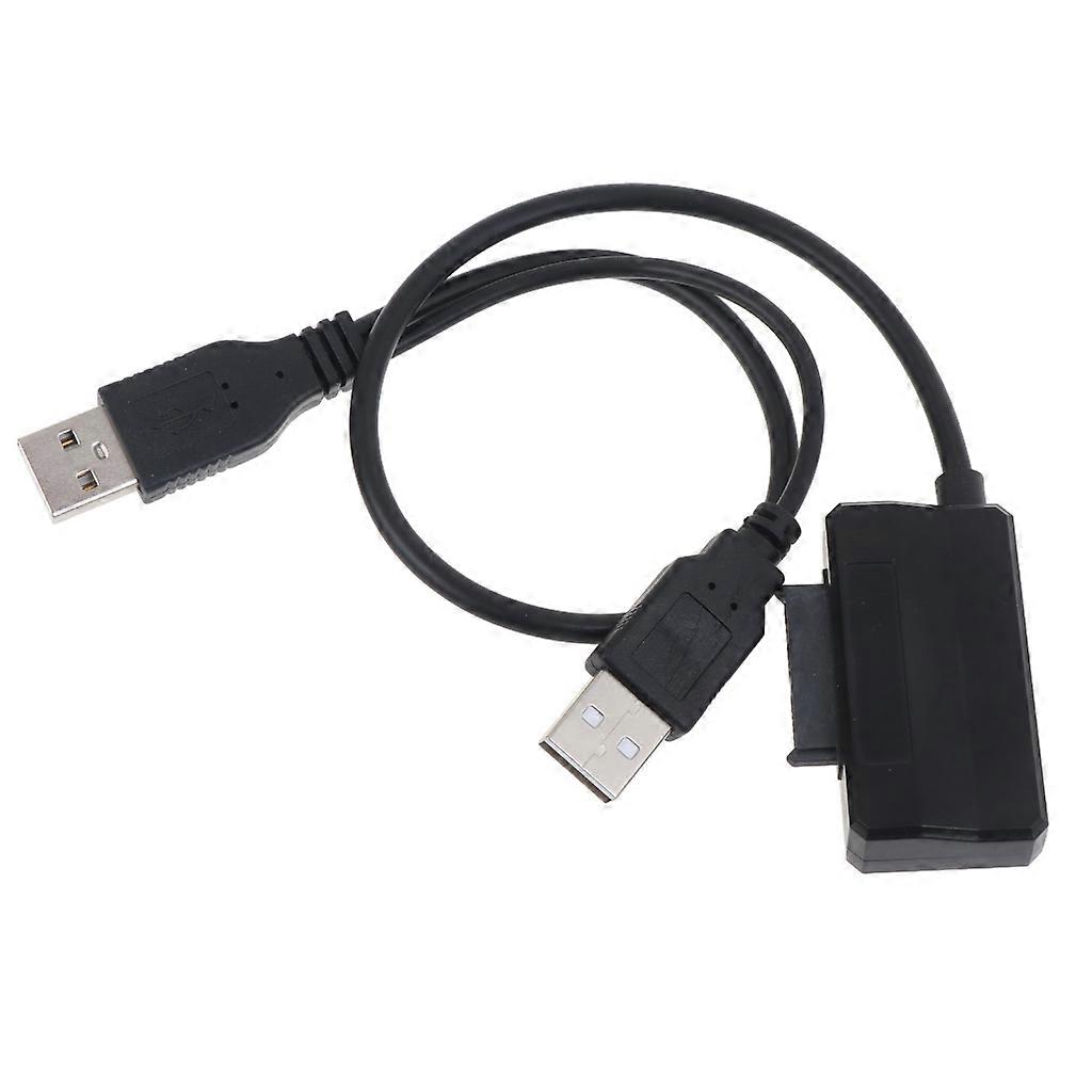 13pin Sata to USB 2.0  Type-A Adapter Cable for SSD External Conversion Cord