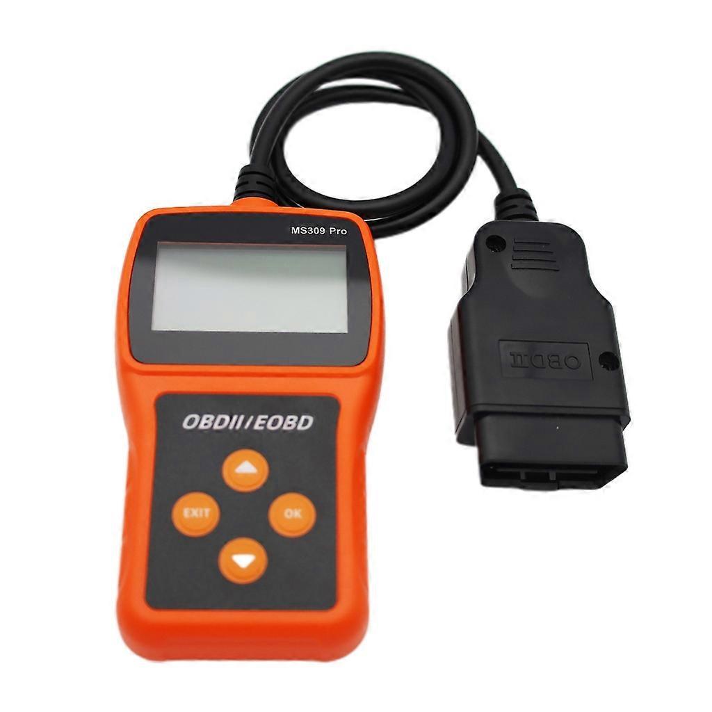 Universal OBD Diagnostic Scanner for 12V Vehicle Check Engine Error Code Reader