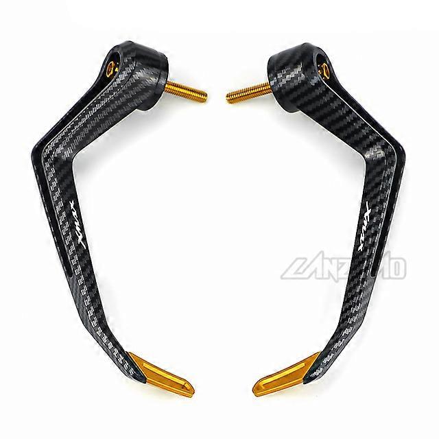 QX XMAX Motorcycle Lever Guards Hand Brake Protectors CNC Accessory for Yamaha X-MAX 250 300 400 2017 2018 2019 2020 2021 2022 2023