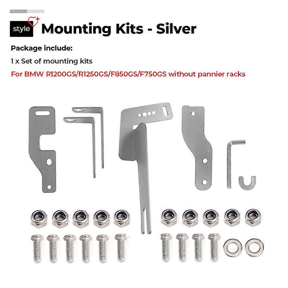 Porte-clés Métal BMW R1200GS / R1250GS Adventure - Logo GS - Plusieurs Couleurs - Cadeau Motard - 12