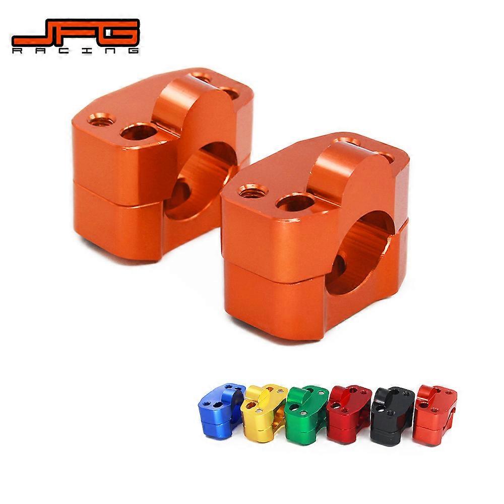 Motorcycle 1 1/8 28MM CNC Aluminium Handlebar Riser Clamp Bar Mount For KTM EXC EXCF SX XC XCF XCFW 125 150 250 350 450 530