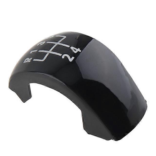 5 Speed 2 Color Manual Styling ABS Gear Shifter Shift Lever Knob Stick Handball Head Cover for Skoda / Octavia MK2 1Z0798001