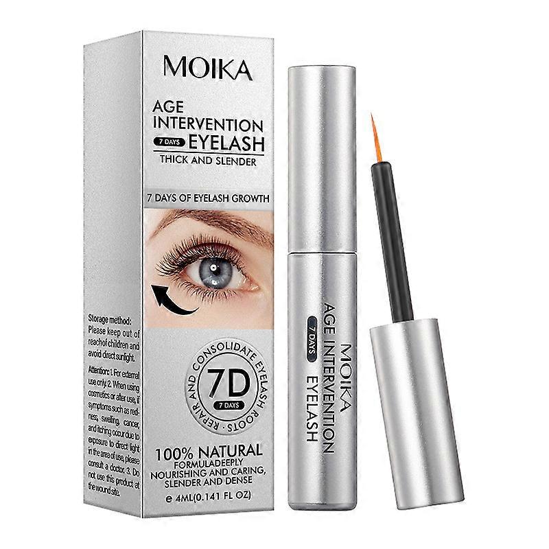 7D Lash Serum for Eyelash Growth Serum,Lash Serum Growth for Longer, Thicker and Stronger Lashes and Brows