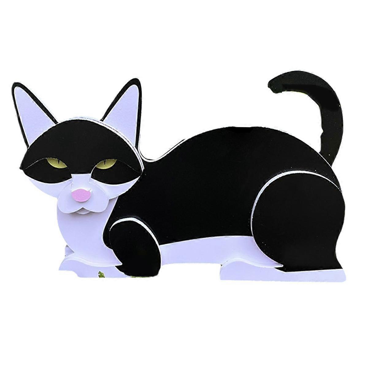 猫用植木鉢、ガーデンフラワーコンテナ、動物装飾、ホーム＆ガーデン装飾C