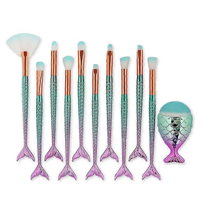 Brushes Makeup Set 11pcs Eyeshadow Make Up Brush