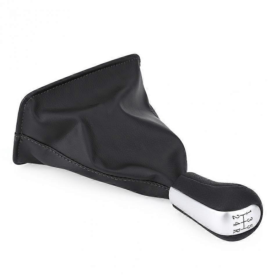 5 Speed Gear Shift Knob Gearstick Gaiter Boot for Toyota Corolla ex 1998 1999 2000 2001 2002 2003 2004 2005 2006 2007 2008 2009