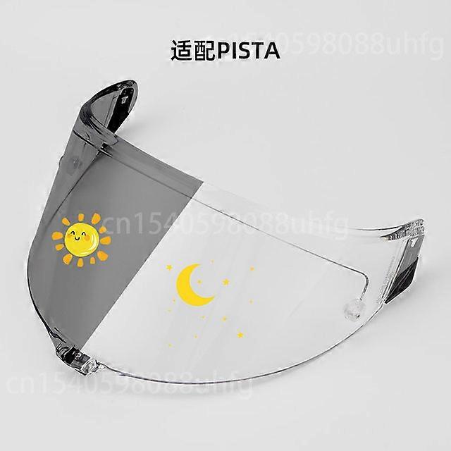 Motorcycle Helmet Visor Accessories Cascos Para Moto Full Face Helmet Lens Anti-UV RACE3 Shield Sun Visor