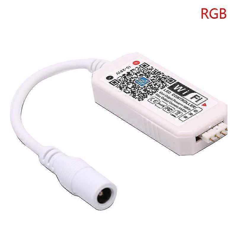 Led Wifi Controller Smart Voice Controller Remote Rgb/rgbw For Strip Light