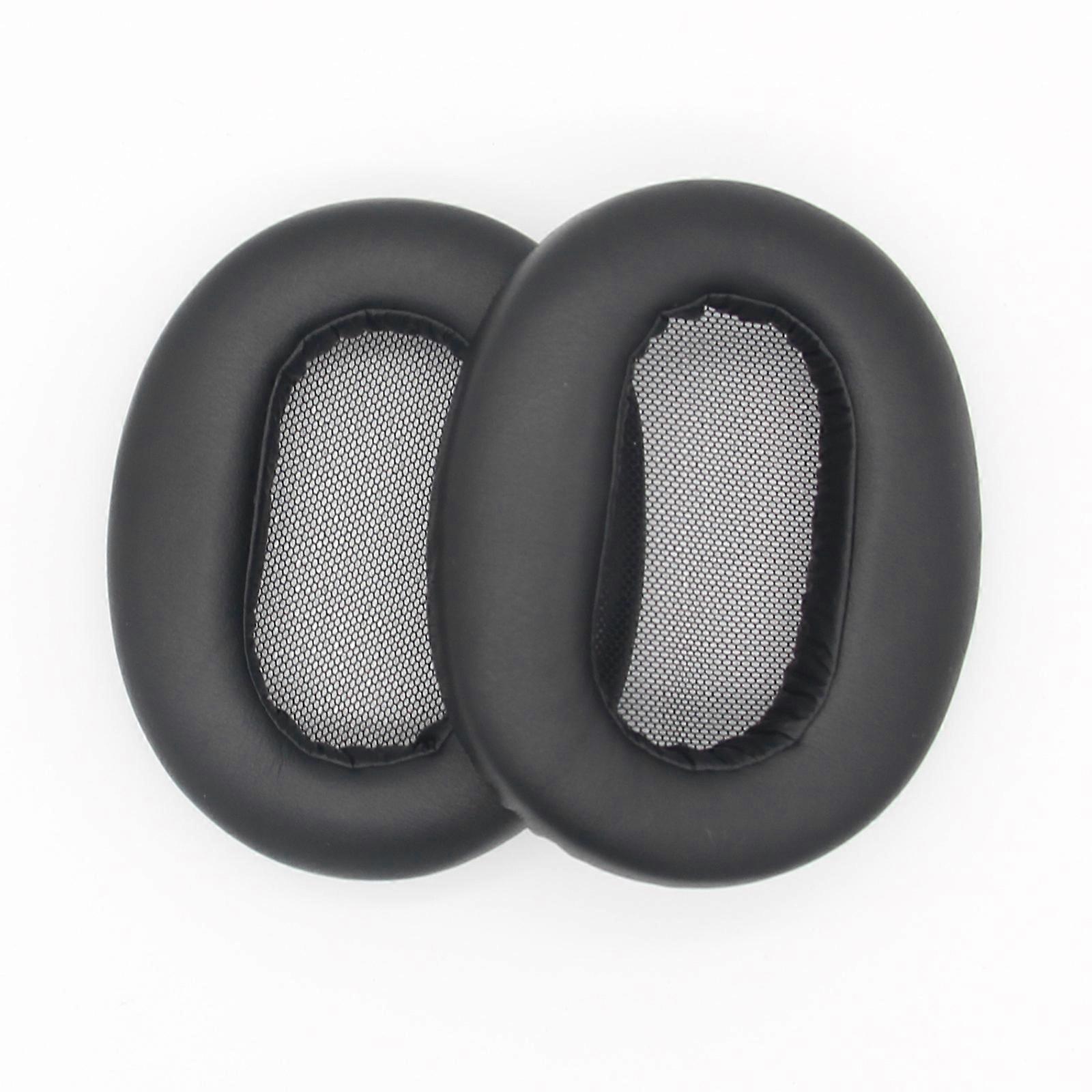 Premium Replacement Ear-Pads Cushions for Sony MDR-1AM2 - Black