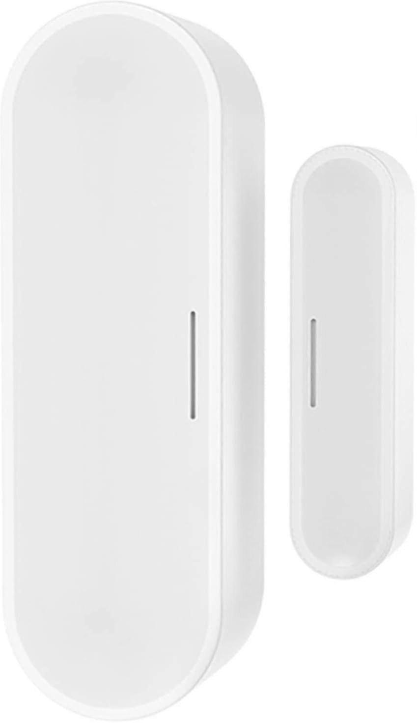 Wifi door sensor, Tuya smart door and window sensor, detects open/close, supports USB charging and b