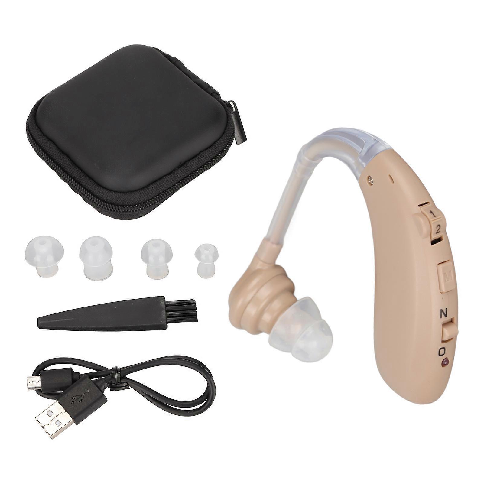 Professional Hearing Aids Noise Reduction Volume Control BTE Hearing Amplifier