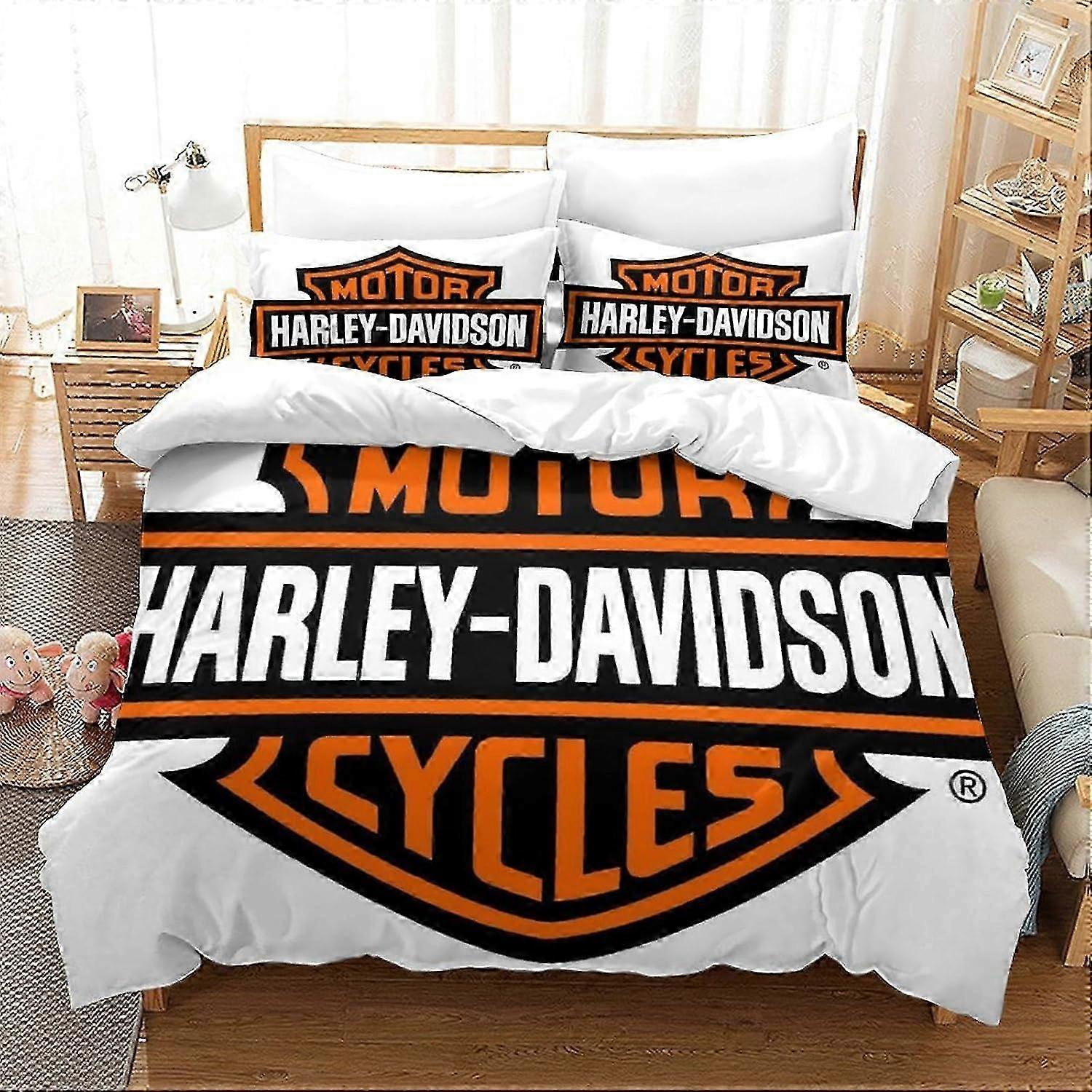 J792 Lençóis Capa de Consolo Tema Grifinória para Crianças Meninos 3D Padrão Conjunto de Capa de Colcha 3 Pcs Capa de Edredão de Cama com Fronhas Lençóis BBA792