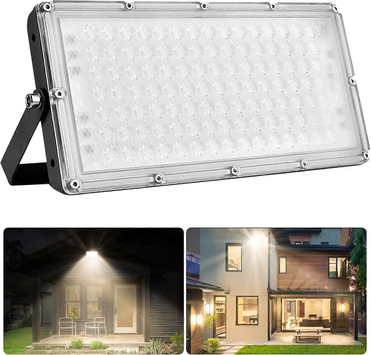 400W LED Flood Light, Waterproof Spotlight Security Light, Super Bright Work Light Wall Light