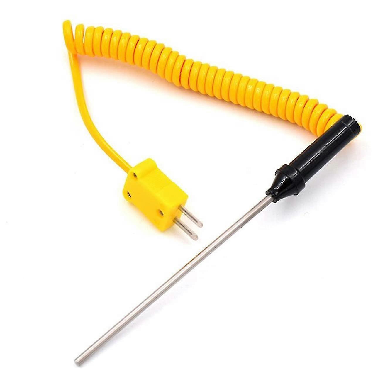 290x3mm K-type Thermocouple Stainless Steel Probe Temperature Controller
