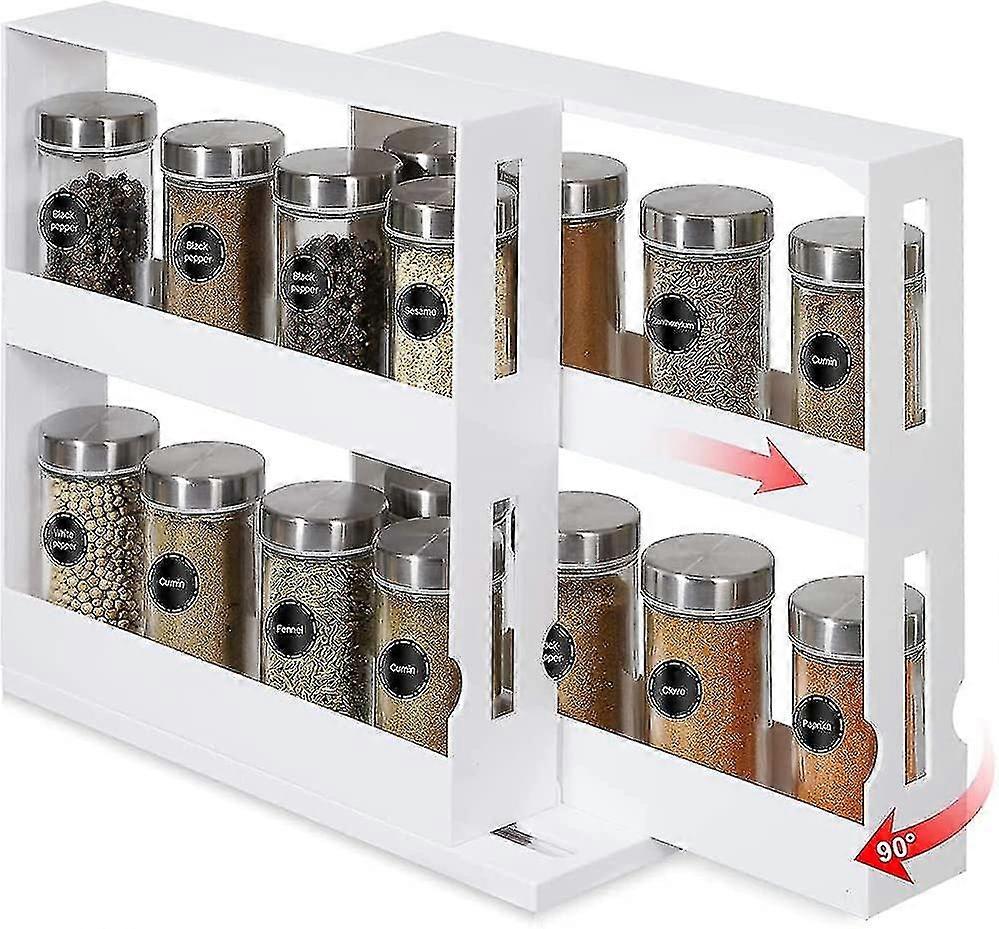 The Spice Rack Is Narrow And Expandable Can Be Ordered In The Kitchen Cupboard (set 1)