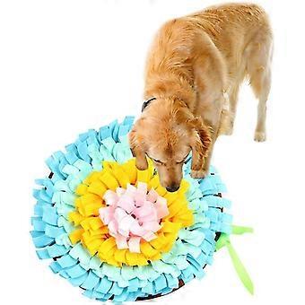 Schnüffelteppich für Hunde Geruchsempfindung Trainingsmatte Intelligenz Spielzeug für Hunde - Langlebig und Machi