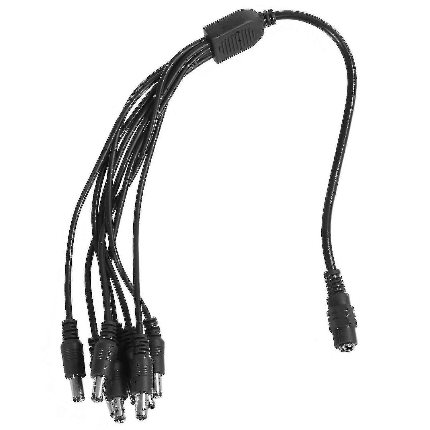 5.5x2.1mm 8-kanaals Splitter Dc Power Cable Voeding