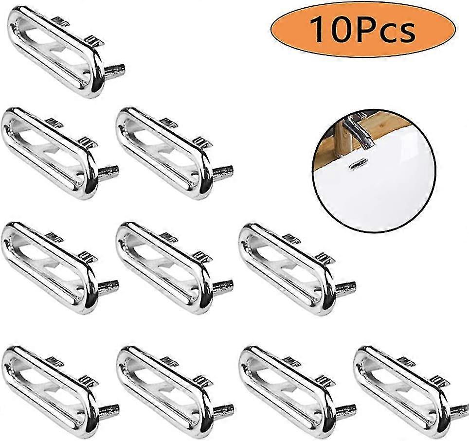 Sink Overflow Ring,Kitchen Sink Trim,Overflow Ring,Silver Overflow Hole,Oval Hole Overflow Cover