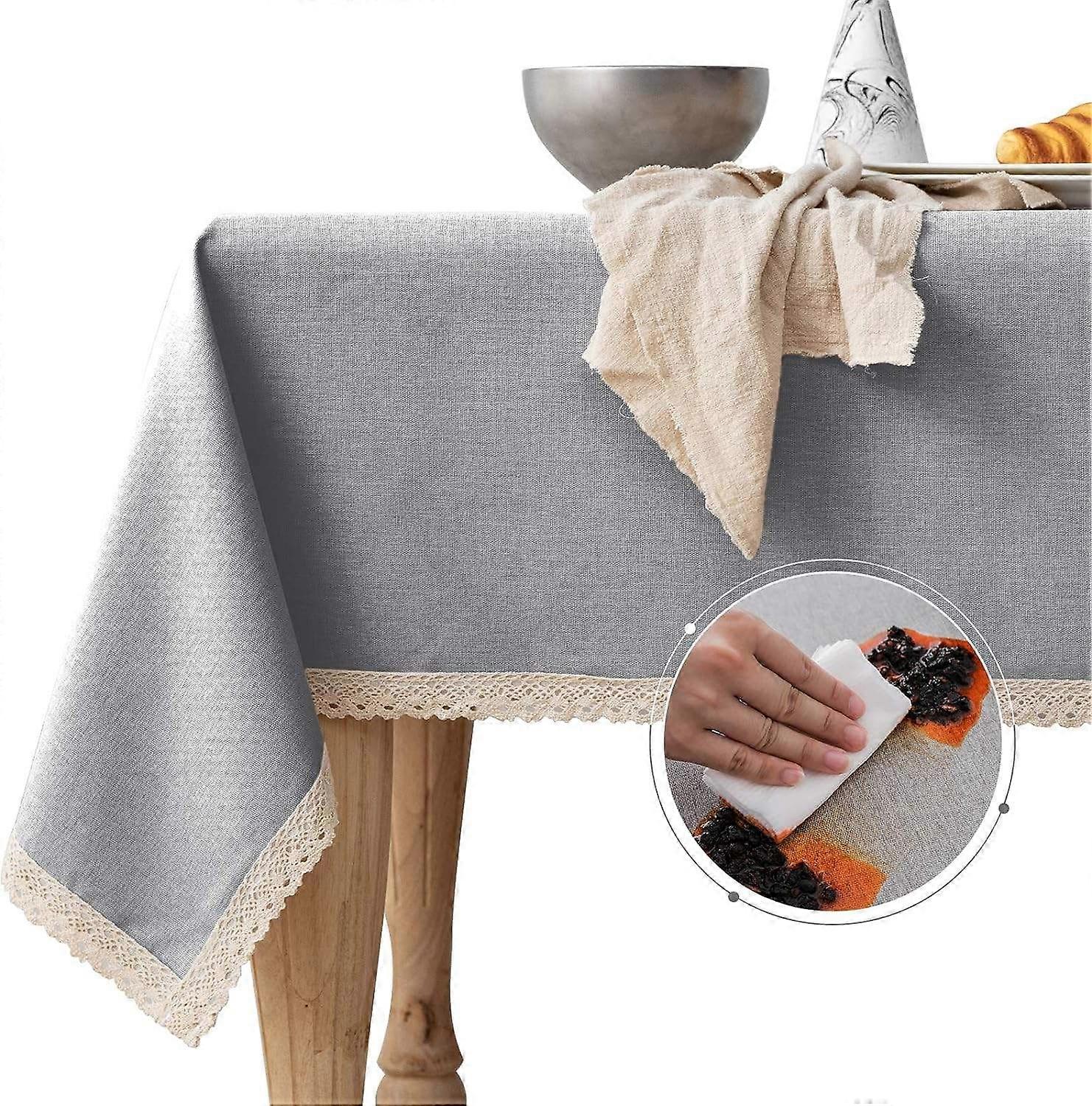 Linjebordslock tung vikt spets trim duk vattentät rynkfläck resistent