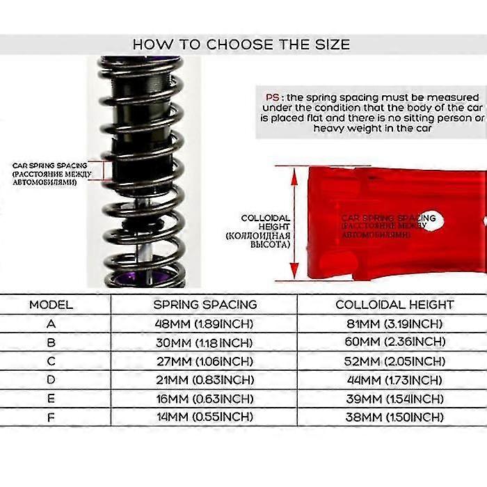 Car Coil Spring Buffer Cushion Automotive Coil Spring Buffer, 2pcs, Auto Shock Absorber