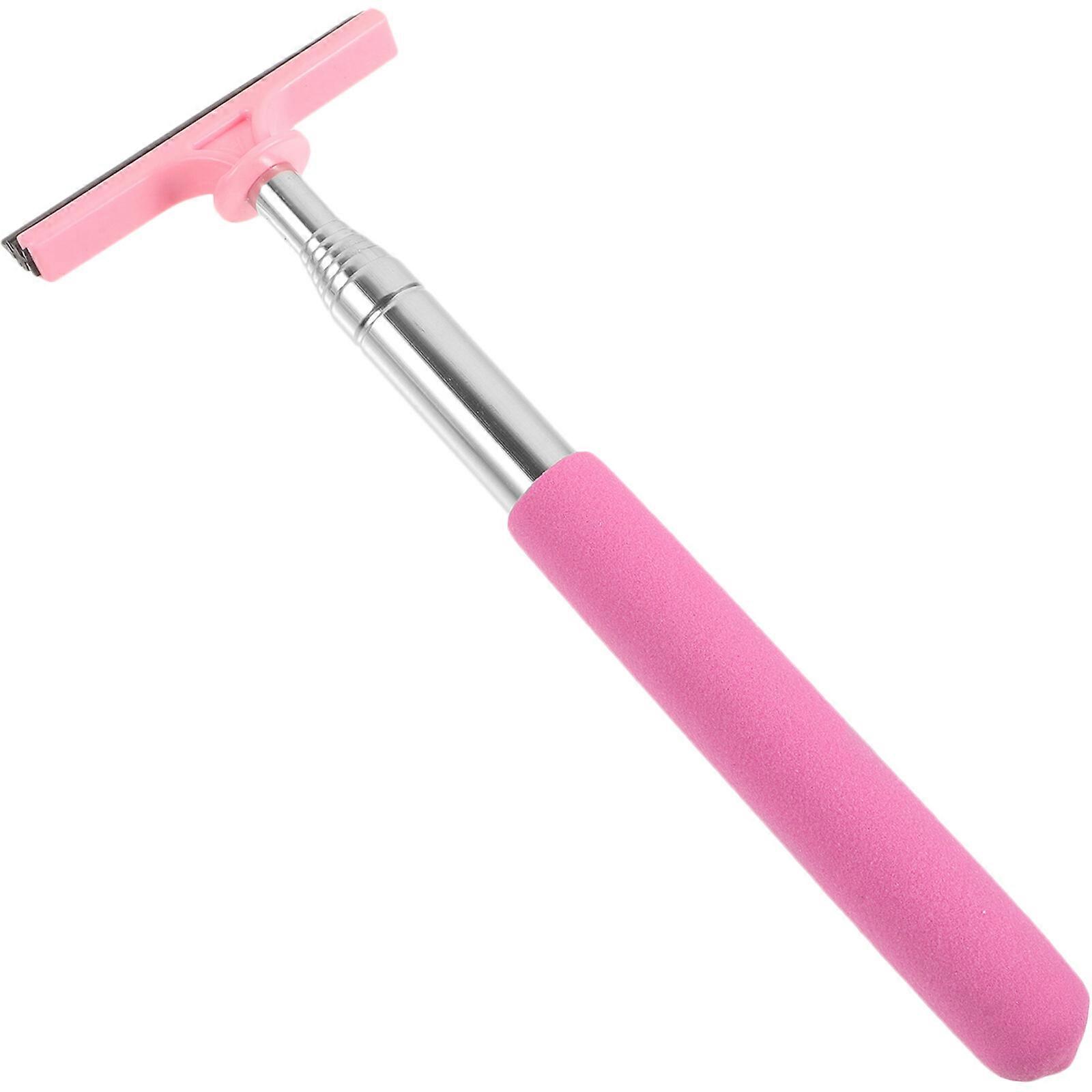 Car Side Mirror Squeegee Portable Car Rearview Mirror Wiper Telescopic Mirror Squeegee Cleaner