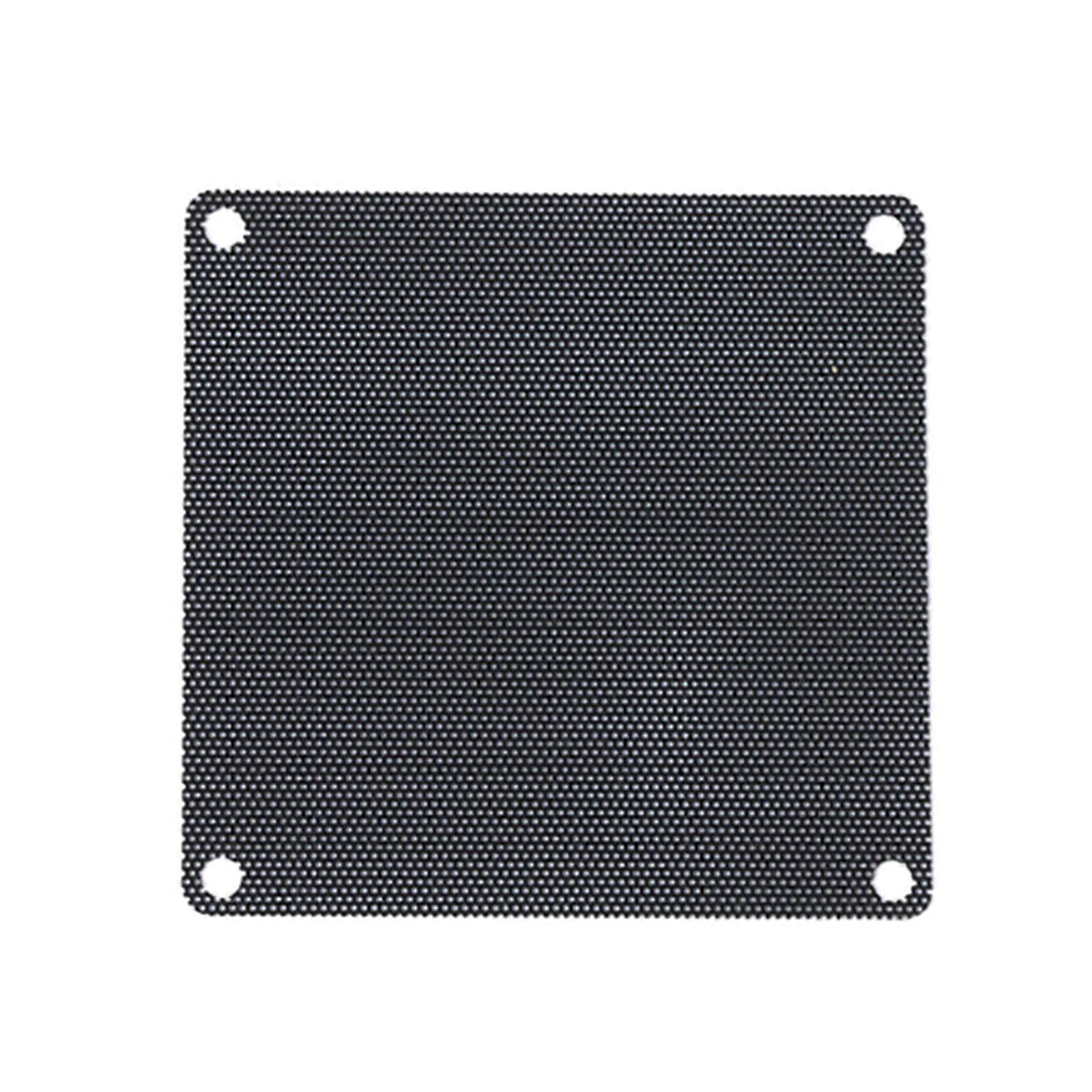 Computer Dust Filter Mesh Black PC for Case Cooler Frame Dustproof Cove