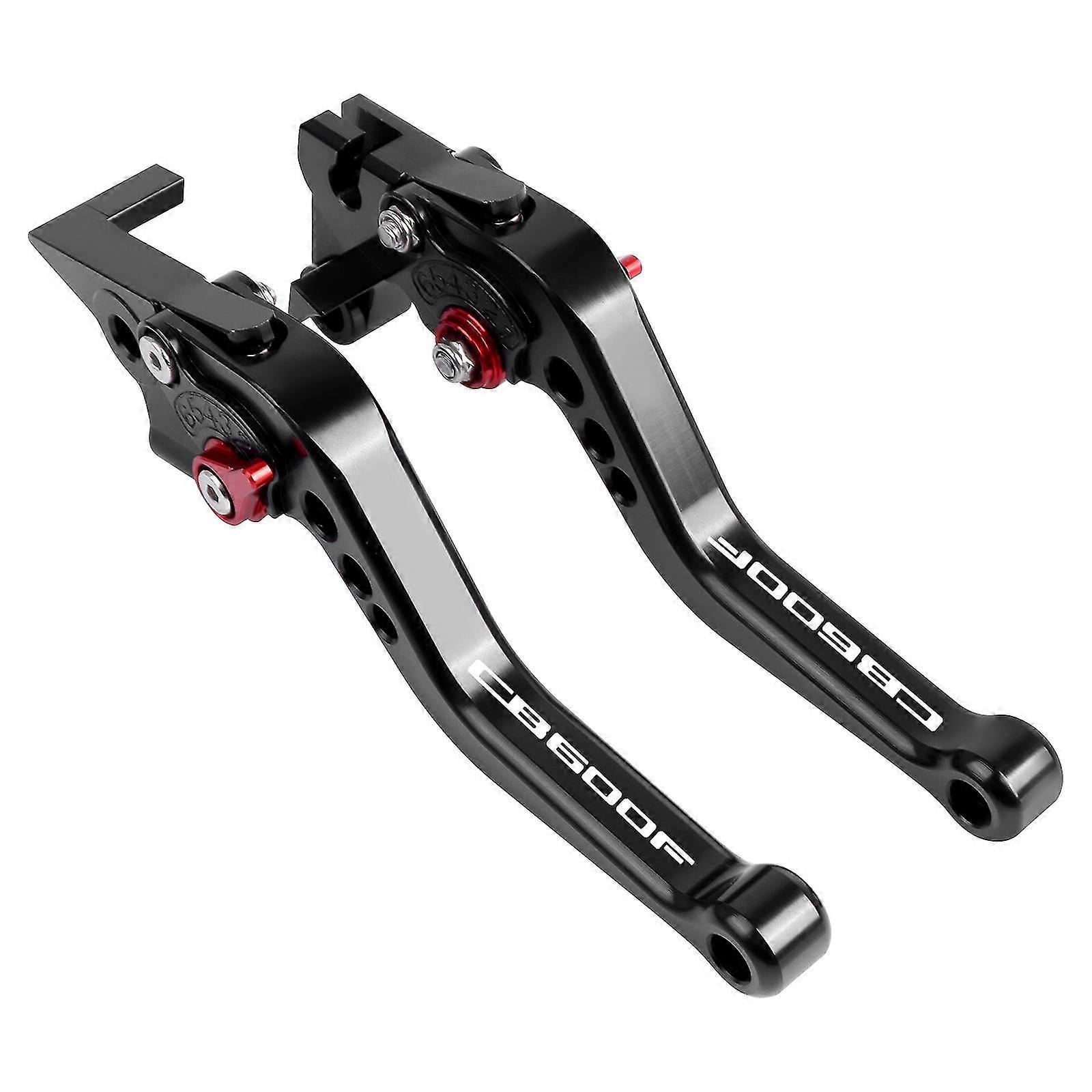 Motorcycle Cnc Handle Lever Adjustable Extendable Folding Brake Clutch Levers For Honda Cb600f Cb600 F Hornet Cb 600f 2007-2013