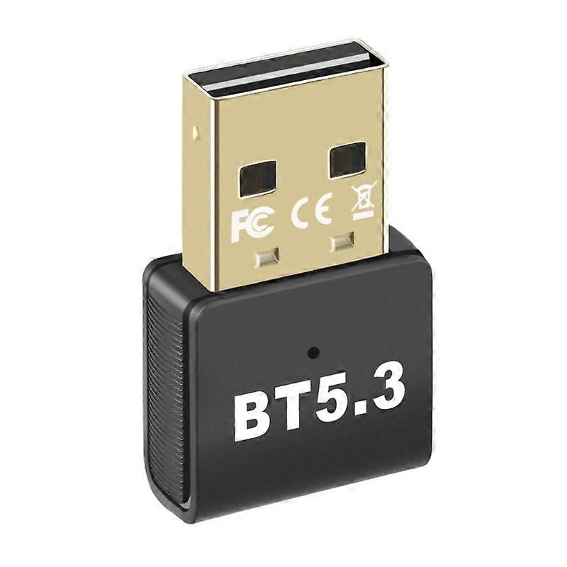 USB Receiver Wireless Dongle Bluetooth-compatible5.3 AudioAdapter for Computer Laptop WIreless Keyboard Mouse Connector