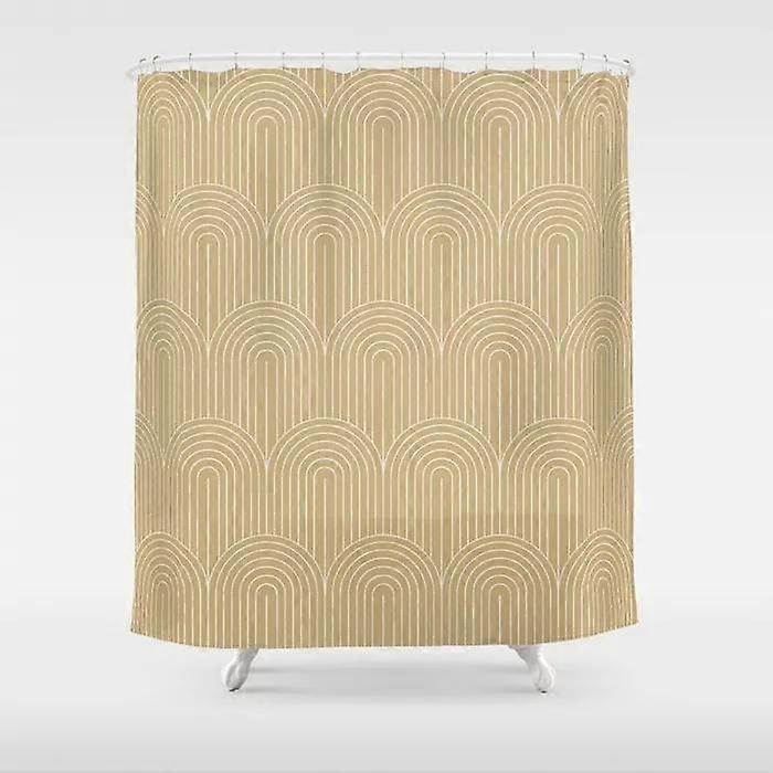 Bathroom Shower Curtain Design Style - 201