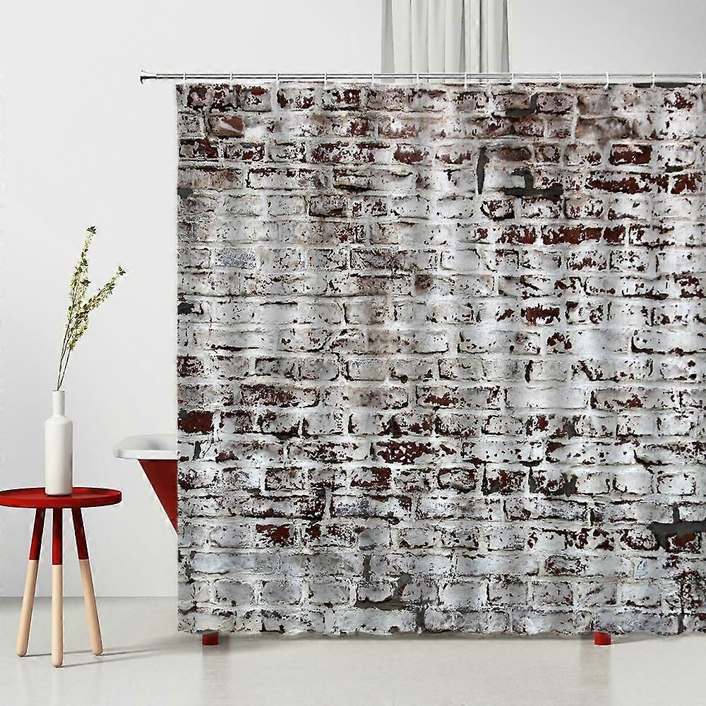 Baderom Dusj Gardin Design Stil - 733