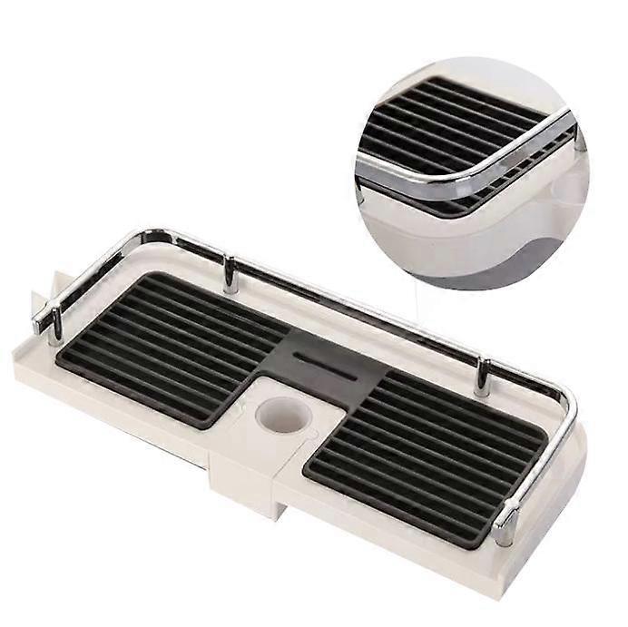 Bathroom toilet shelf free punching
