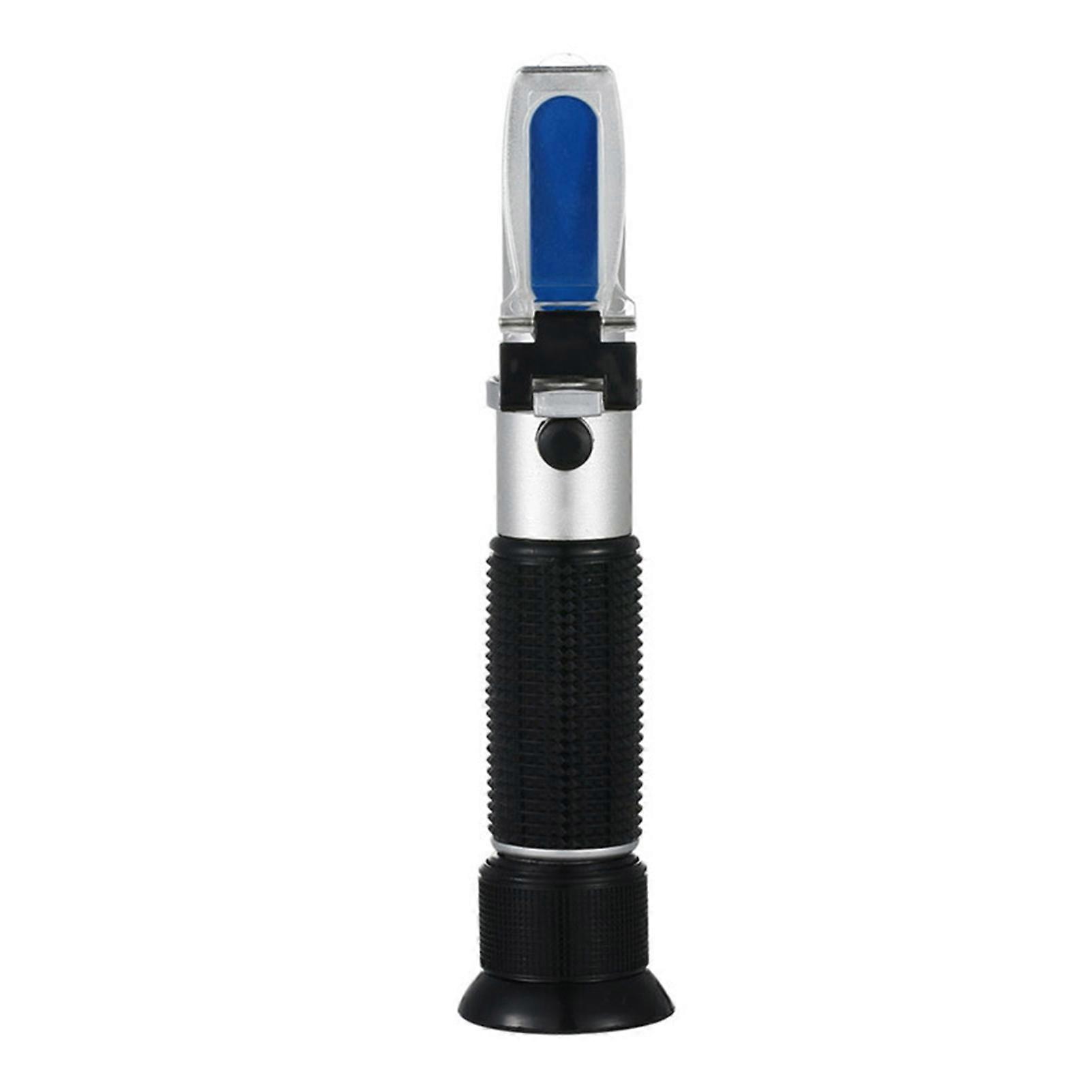 0-50% Professional Honey Refractometer High Accuracy Calibration Function Comfortable Grip Concentration Meter for Milk