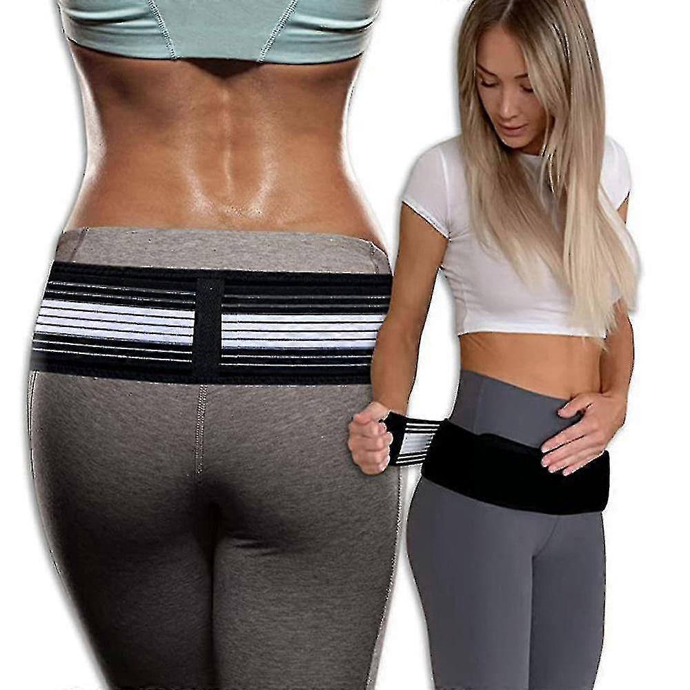 חגורת הירך האחורית של המפרקים של Sacroiliac Si תמיכה בגשר הירך חגורת תמיכה באגן