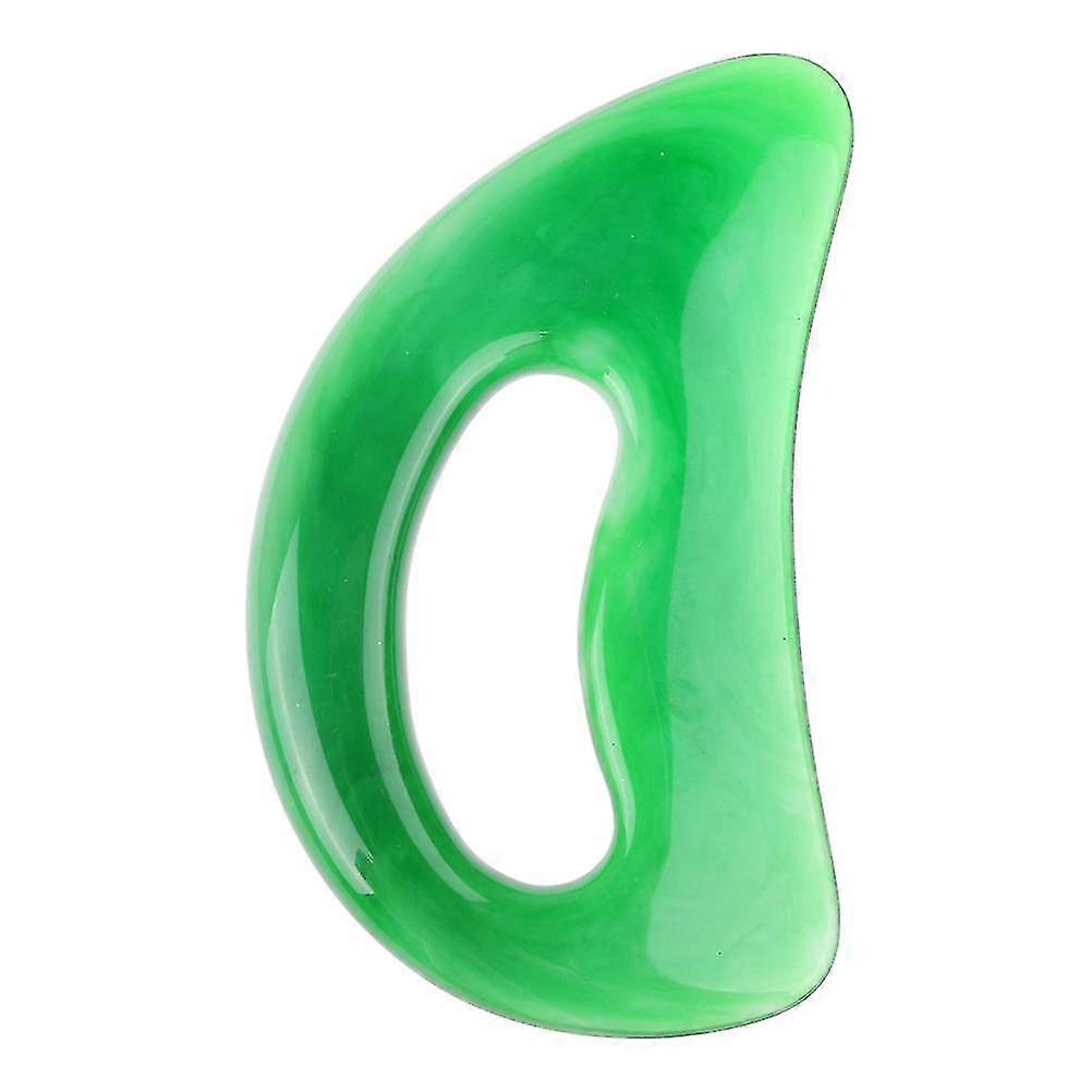 كبير Gua Sha تدليك أداة التصريف اللمفاوي مدلك العضلات كشط مقبض