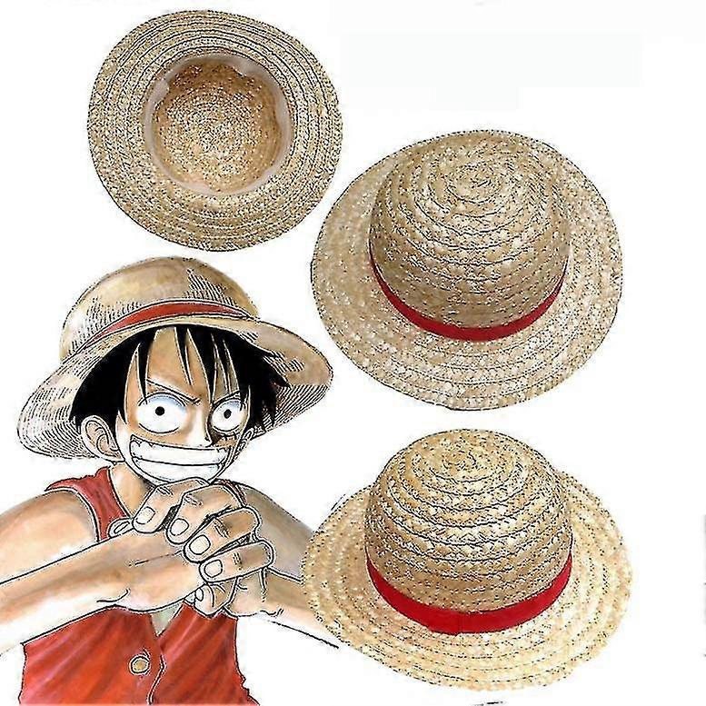 One Piece Luffy Cosplay Straw Hat