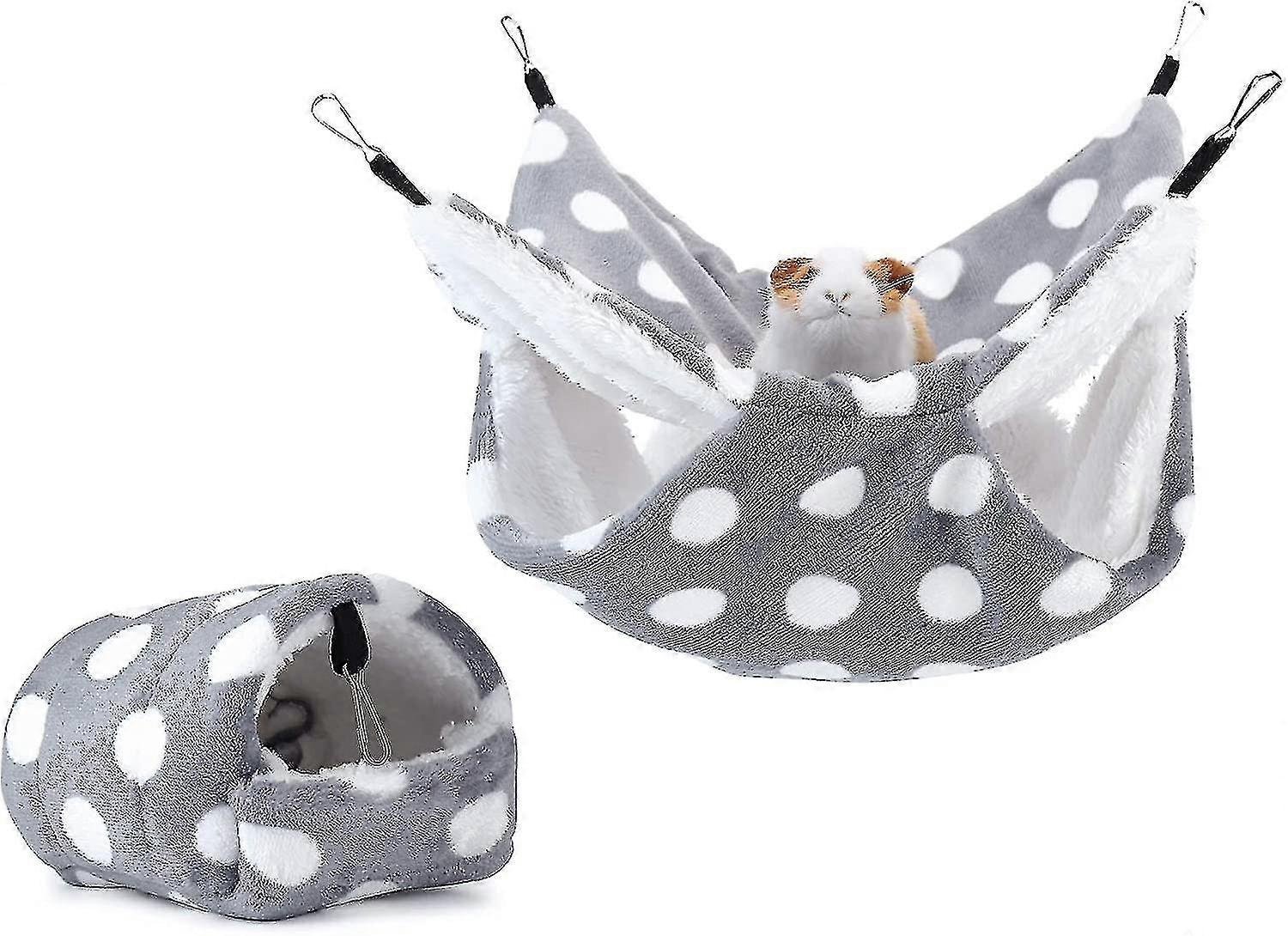 Fleece Rat Hammock And House Bedding Set